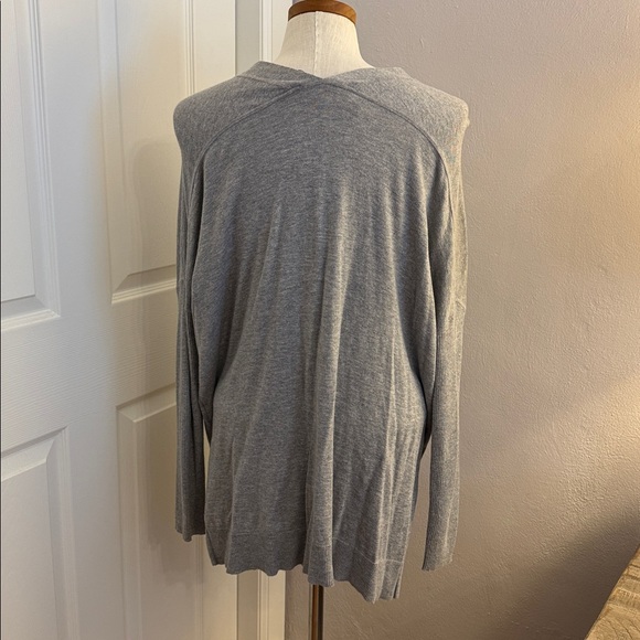 All Saints Light Gray Women's Afelia Cardigan. Small - Picture 4 of 6